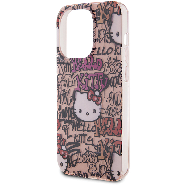 Hello Kitty HKHCP14XHDGPTP Apple iPhone 14 Pro Max 6.7″ rožinės spalvos kietas dėklas IML Tags Graffiti aprašymas - Prekės nuotrauka Hello Kitty HKHCP14XHDGPTP Apple iPhone 14 Pro Max 6.7″ rožinės spalvos kietas dėklas IML Tags Graffiti aprašymas - Prekės nuotrauka