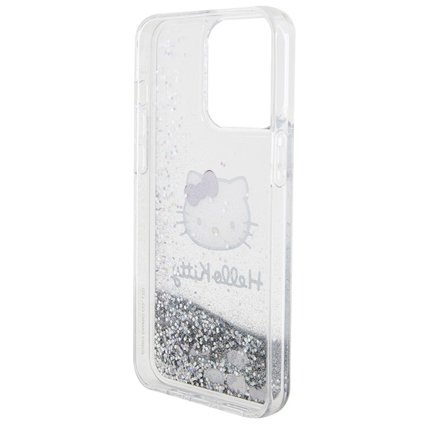Hello Kitty HKHCP15XLIKHET Apple iPhone 15 Pro Max 6.7″ sidabrinis kietas dėklas Liquid Glitter Charms Kitty aprašymas - Prekės nuotrauka Hello Kitty HKHCP15XLIKHET Apple iPhone 15 Pro Max 6.7″ sidabrinis kietas dėklas Liquid Glitter Charms Kitty aprašymas - Prekės nuotrauka