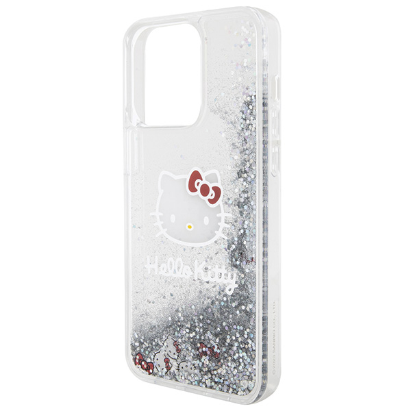 Hello Kitty HKHCP15XLIKHET Apple iPhone 15 Pro Max 6.7″ sidabrinis kietas dėklas Liquid Glitter Charms Kitty aprašymas - Prekės nuotrauka Hello Kitty HKHCP15XLIKHET Apple iPhone 15 Pro Max 6.7″ sidabrinis kietas dėklas Liquid Glitter Charms Kitty aprašymas - Prekės nuotrauka