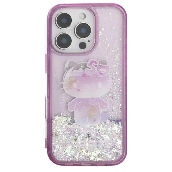 Hello Kitty HKHCP16LL50PPU Apple iPhone 16 Pro 6.3 Hello Kitty HKHCP16LL50PPU Apple iPhone 16 Pro 6.3