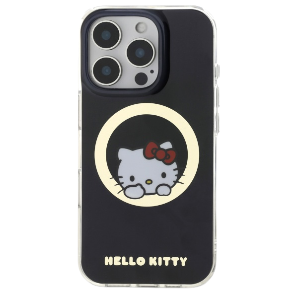 Hello Kitty HKHMP16LHSWKK Apple iPhone 16 Pro 6,3″ juodos spalvos kietas dėklas IML Sweet Kitty Magsafe aprašymas - Prekės nuotrauka Hello Kitty HKHMP16LHSWKK Apple iPhone 16 Pro 6,3″ juodos spalvos kietas dėklas IML Sweet Kitty Magsafe aprašymas - Prekės nuotrauka