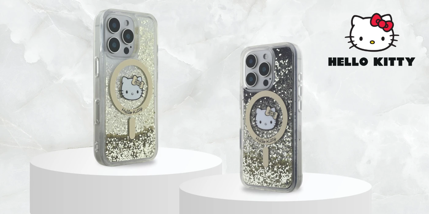 Hello Kitty HKHMP16LLGDIH Apple iPhone 16 Pro 6.3 Hello Kitty HKHMP16LLGDIH Apple iPhone 16 Pro 6.3
