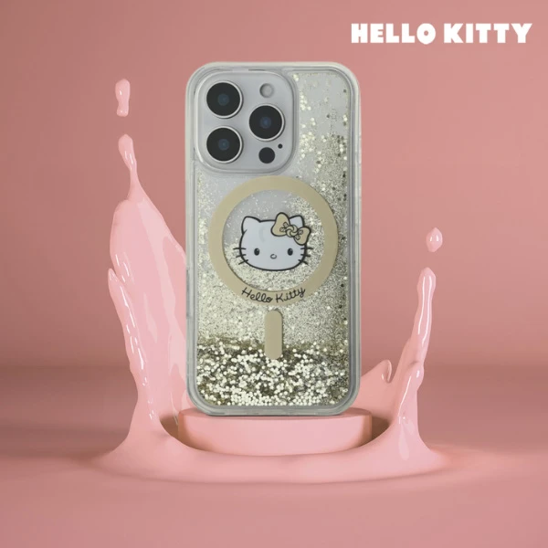 Hello Kitty HKHMP16LLGDIH Apple iPhone 16 Pro 6.3 Hello Kitty HKHMP16LLGDIH Apple iPhone 16 Pro 6.3