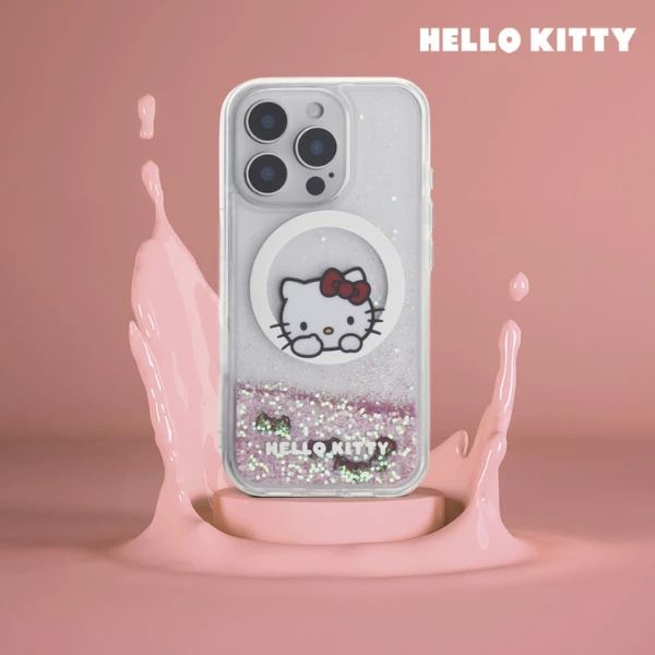Hello Kitty HKHMP16LLSWKH Apple iPhone 16 Pro 6.3 Hello Kitty HKHMP16LLSWKH Apple iPhone 16 Pro 6.3