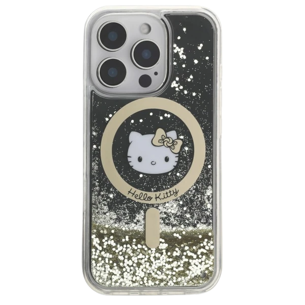 Hello Kitty HKHMP16SLGDIK Apple iPhone 16 6.1