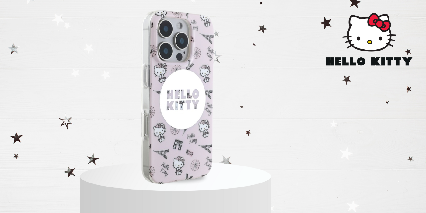 Hello Kitty HKHMP16XHAOPP Apple iPhone 16 Pro Max 6,9″ rožinės spalvos kietas dėklas IML All Over Paris Magsafe aprašymas - Prekės nuotrauka Hello Kitty HKHMP16XHAOPP Apple iPhone 16 Pro Max 6,9″ rožinės spalvos kietas dėklas IML All Over Paris Magsafe aprašymas - Prekės nuotrauka