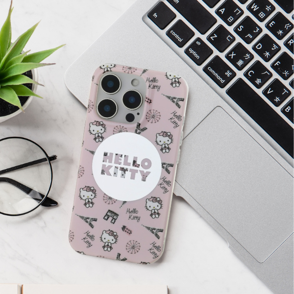Hello Kitty HKHMP16XHAOPP Apple iPhone 16 Pro Max 6,9″ rožinės spalvos kietas dėklas IML All Over Paris Magsafe aprašymas - Prekės nuotrauka Hello Kitty HKHMP16XHAOPP Apple iPhone 16 Pro Max 6,9″ rožinės spalvos kietas dėklas IML All Over Paris Magsafe aprašymas - Prekės nuotrauka