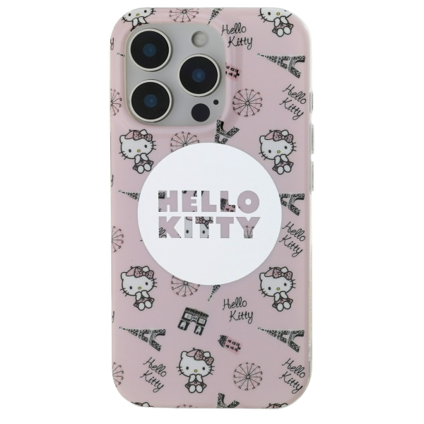 Hello Kitty HKHMP16XHAOPP Apple iPhone 16 Pro Max 6,9″ rožinės spalvos kietas dėklas IML All Over Paris Magsafe aprašymas - Prekės nuotrauka Hello Kitty HKHMP16XHAOPP Apple iPhone 16 Pro Max 6,9″ rožinės spalvos kietas dėklas IML All Over Paris Magsafe aprašymas - Prekės nuotrauka