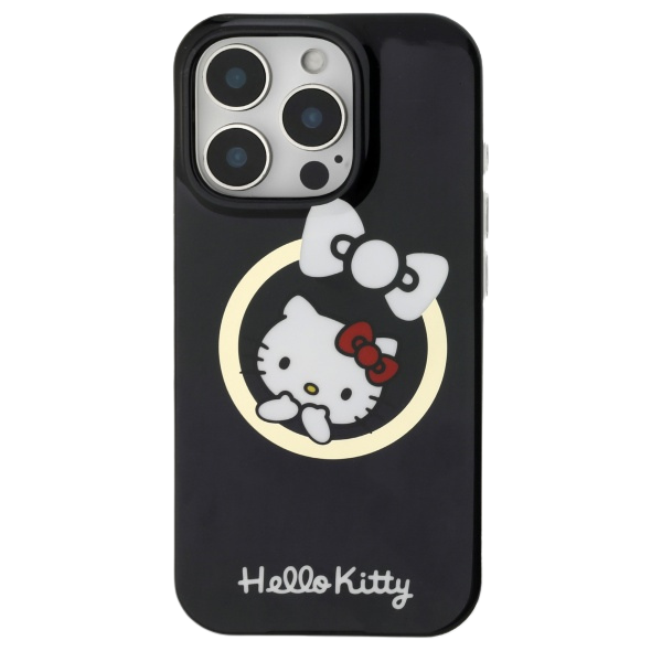 Hello Kitty HKHMP16XHFLBK Apple iPhone 16 Pro Max 6,9″ juodos spalvos kietas dėklas IML Fun bow Magsafe aprašymas - Prekės nuotrauka Hello Kitty HKHMP16XHFLBK Apple iPhone 16 Pro Max 6,9″ juodos spalvos kietas dėklas IML Fun bow Magsafe aprašymas - Prekės nuotrauka