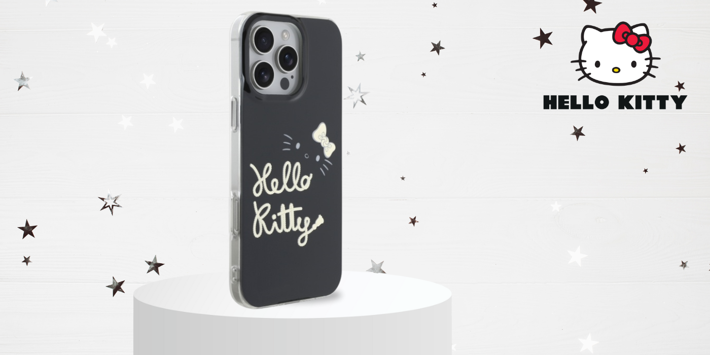 Hello Kitty HKHMP16XHGDIK Apple iPhone 16 Pro Max 6.9″ juodos spalvos kietas dėklas IML Golden Diva MagSafe aprašymas - Prekės nuotrauka Hello Kitty HKHMP16XHGDIK Apple iPhone 16 Pro Max 6.9″ juodos spalvos kietas dėklas IML Golden Diva MagSafe aprašymas - Prekės nuotrauka