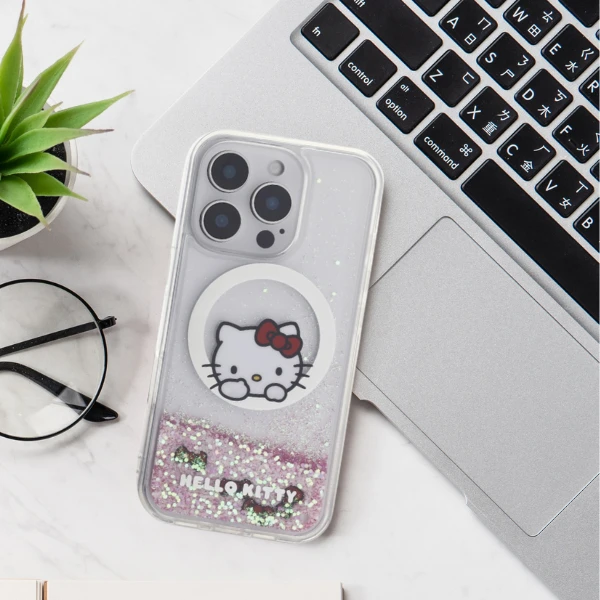 Hello Kitty HKHMP16XLSWKH Apple iPhone 16 Pro Max 6.9 Hello Kitty HKHMP16XLSWKH Apple iPhone 16 Pro Max 6.9
