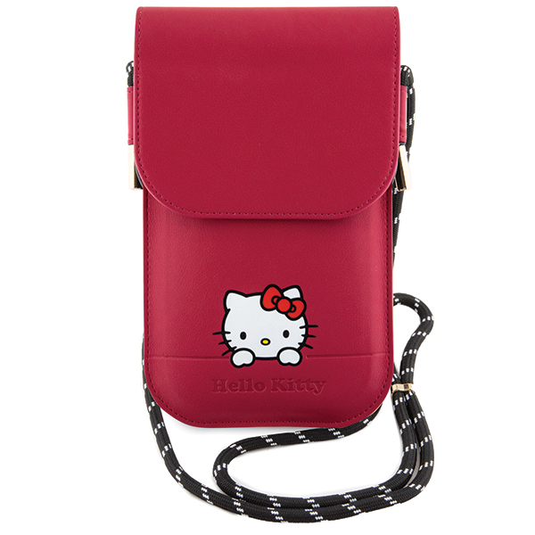 Hello Kitty HKOWBSKCDK rožinis odinis rankinukas su „Daydreaming“ virvele aprašymas - Prekės nuotrauka