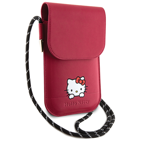 Hello Kitty HKOWBSKCDK rožinis odinis rankinukas su „Daydreaming“ virvele aprašymas - Prekės nuotrauka