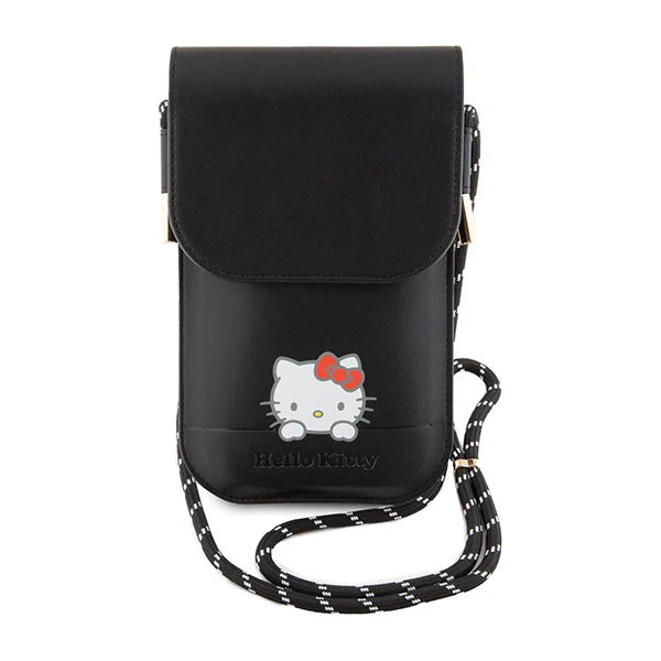 Hello Kitty odinis dėklas krepšys Daydreaming Cord (HKOWBSKCDKK) juodos spalvos aprašymas - Prekės nuotrauka Hello Kitty odinis dėklas krepšys Daydreaming Cord (HKOWBSKCDKK) juodos spalvos aprašymas - Prekės nuotrauka