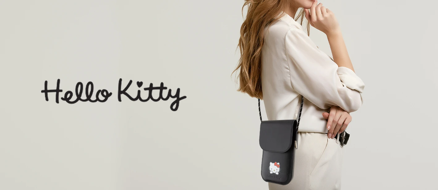 Hello Kitty odinis dėklas krepšys Daydreaming Cord (HKOWBSKCDKK) juodos spalvos aprašymas - Prekės nuotrauka Hello Kitty odinis dėklas krepšys Daydreaming Cord (HKOWBSKCDKK) juodos spalvos aprašymas - Prekės nuotrauka