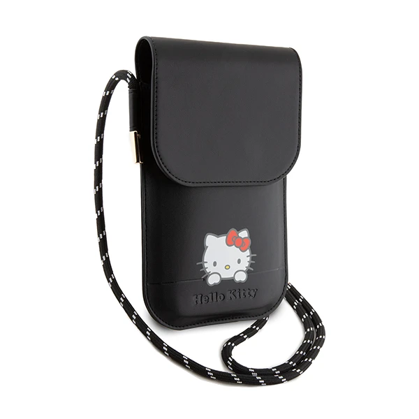 Hello Kitty odinis dėklas krepšys Daydreaming Cord (HKOWBSKCDKK) juodos spalvos aprašymas - Prekės nuotrauka Hello Kitty odinis dėklas krepšys Daydreaming Cord (HKOWBSKCDKK) juodos spalvos aprašymas - Prekės nuotrauka