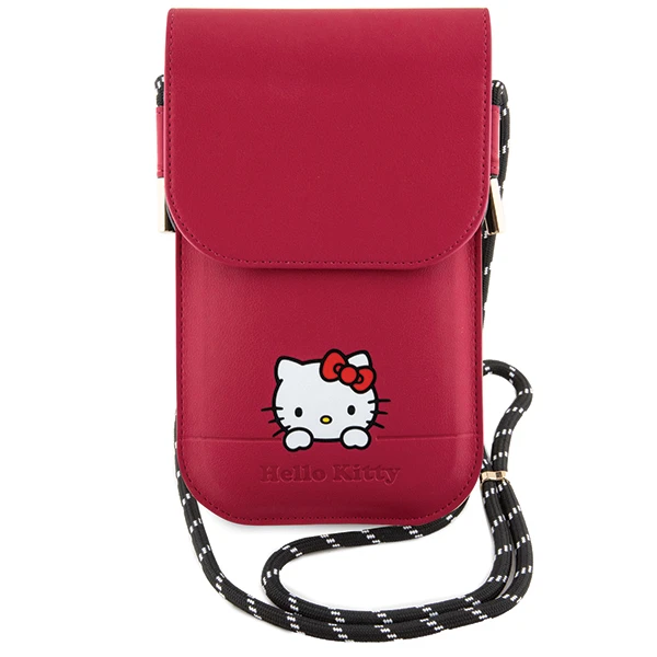 Hello Kitty odinis dėklas krepšys Daydreaming Cord (HKOWBSKCDKP) rožinės spalvos aprašymas - Prekės nuotrauka Hello Kitty odinis dėklas krepšys Daydreaming Cord (HKOWBSKCDKP) rožinės spalvos aprašymas - Prekės nuotrauka
