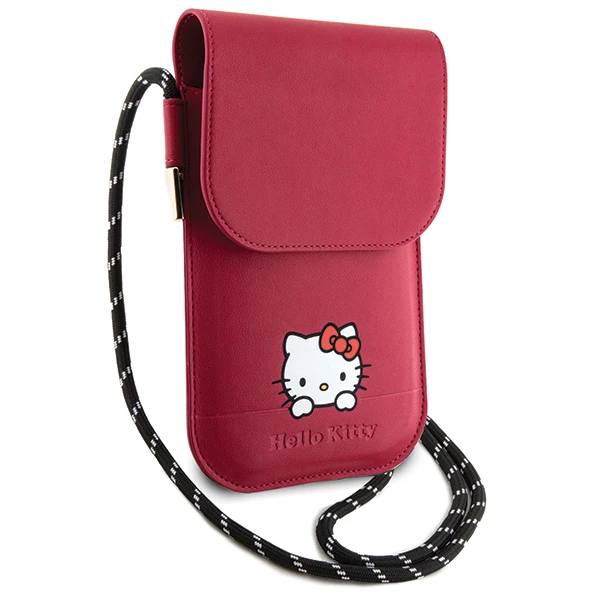 Hello Kitty odinis dėklas krepšys Daydreaming Cord (HKOWBSKCDKP) rožinės spalvos aprašymas - Prekės nuotrauka Hello Kitty odinis dėklas krepšys Daydreaming Cord (HKOWBSKCDKP) rožinės spalvos aprašymas - Prekės nuotrauka