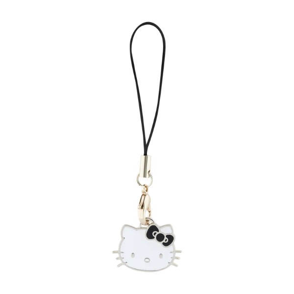 Hello Kitty pakabukas HKCPMKHK juodos spalvos Charm Kitty Head aprašymas - Prekės nuotrauka Hello Kitty pakabukas HKCPMKHK juodos spalvos Charm Kitty Head aprašymas - Prekės nuotrauka