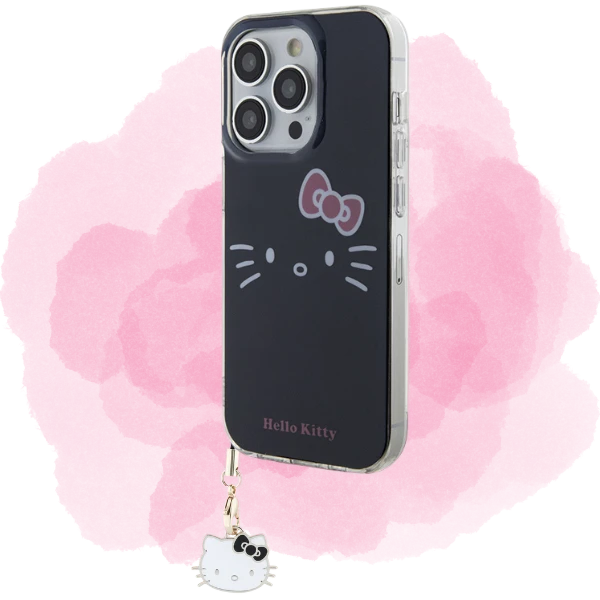 Hello Kitty pakabukas HKCPMKHK juodos spalvos Charm Kitty Head aprašymas - Prekės nuotrauka Hello Kitty pakabukas HKCPMKHK juodos spalvos Charm Kitty Head aprašymas - Prekės nuotrauka