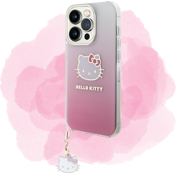 Hello Kitty pakabukas HKCPMKHP rožinės spalvos Charm Kitty Head aprašymas - Prekės nuotrauka Hello Kitty pakabukas HKCPMKHP rožinės spalvos Charm Kitty Head aprašymas - Prekės nuotrauka