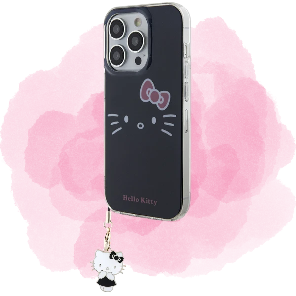 Hello Kitty pakabukas HKCPMKK juodos spalvos Charm Kitty Cute aprašymas - Prekės nuotrauka Hello Kitty pakabukas HKCPMKK juodos spalvos Charm Kitty Cute aprašymas - Prekės nuotrauka