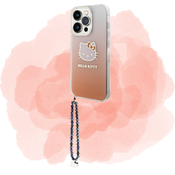 Hello Kitty Pearls Kitty Head Phone Charm juodos spalvos aprašymas - Prekės nuotrauka Hello Kitty Pearls Kitty Head Phone Charm juodos spalvos aprašymas - Prekės nuotrauka