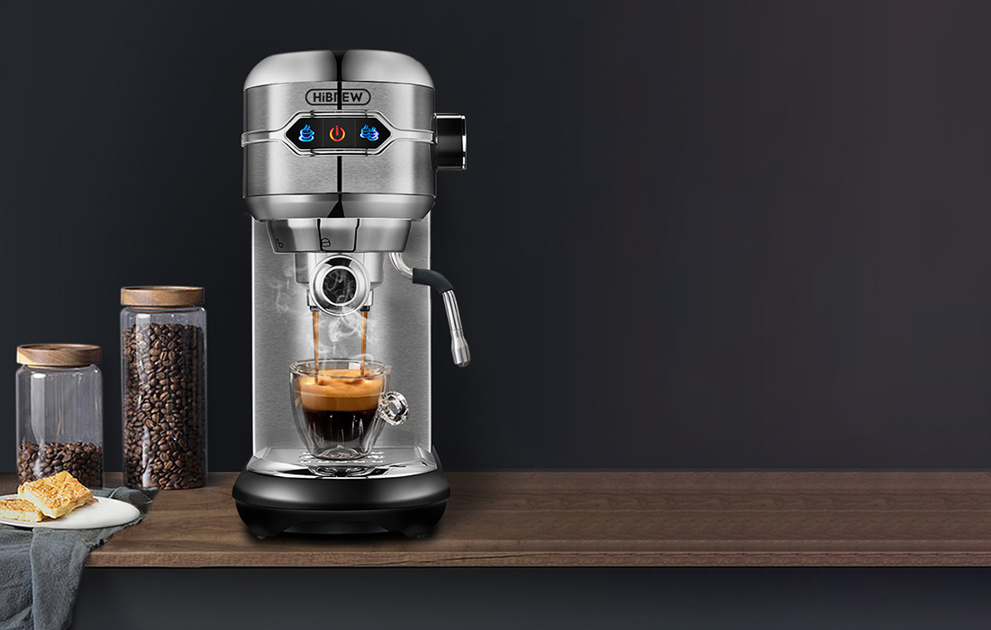HiBREW H11 kavos aparatas 1450 W aprašymas - Prekės nuotrauka
