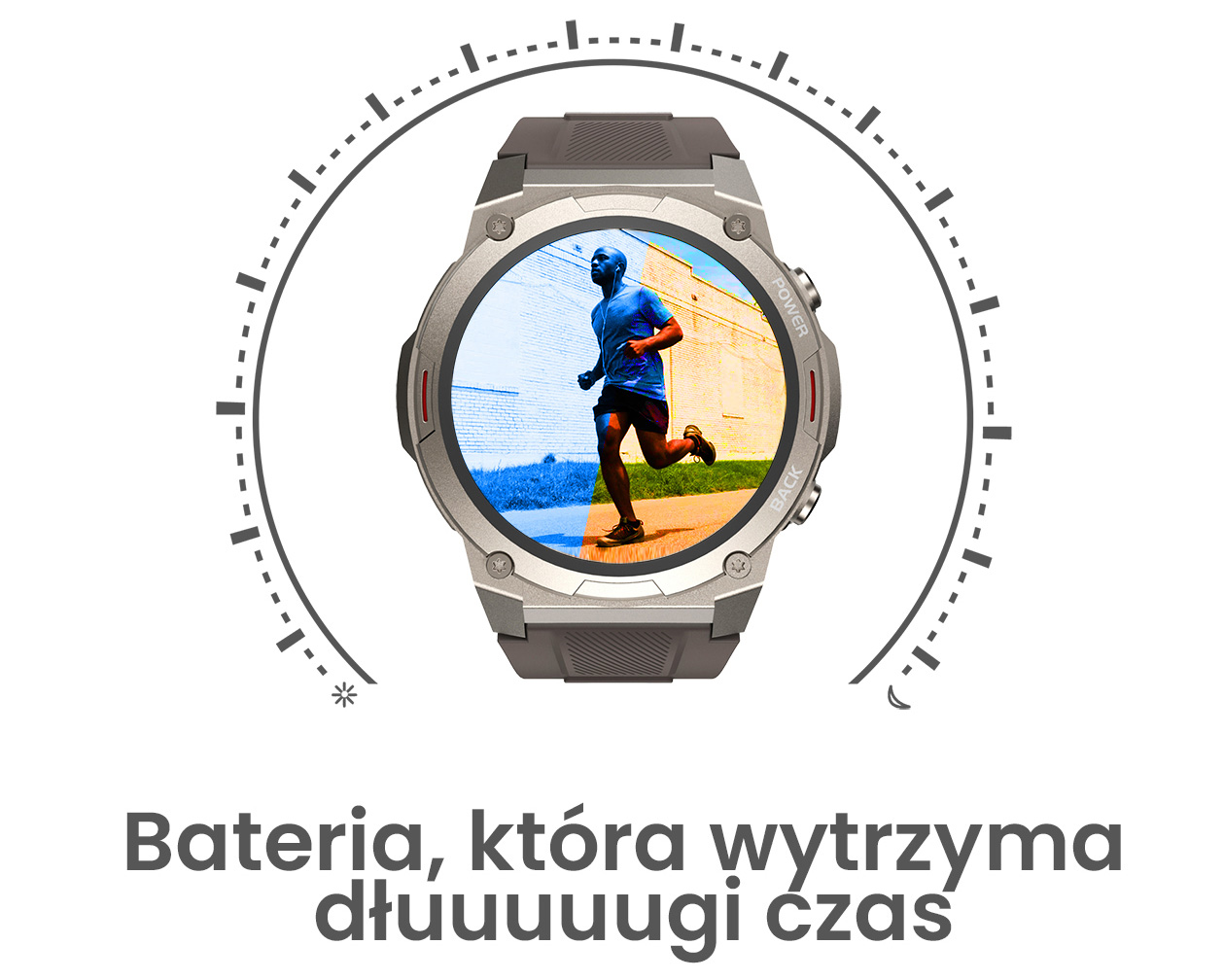 Išmanusis laikrodis Oranžinis HiFuture smartwatch FutureGo Mix2pomarańczowy/sunshine oranžinis (HSF12OG) aprašymas - Prekės nuotrauka