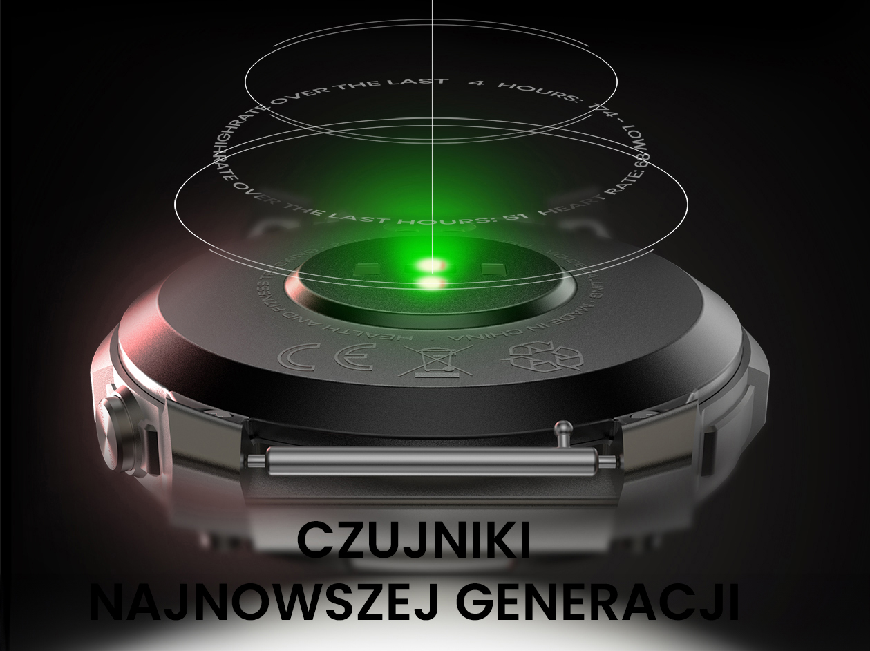 Išmanusis laikrodis Oranžinis HiFuture smartwatch FutureGo Mix2pomarańczowy/sunshine oranžinis (HSF12OG) aprašymas - Prekės nuotrauka