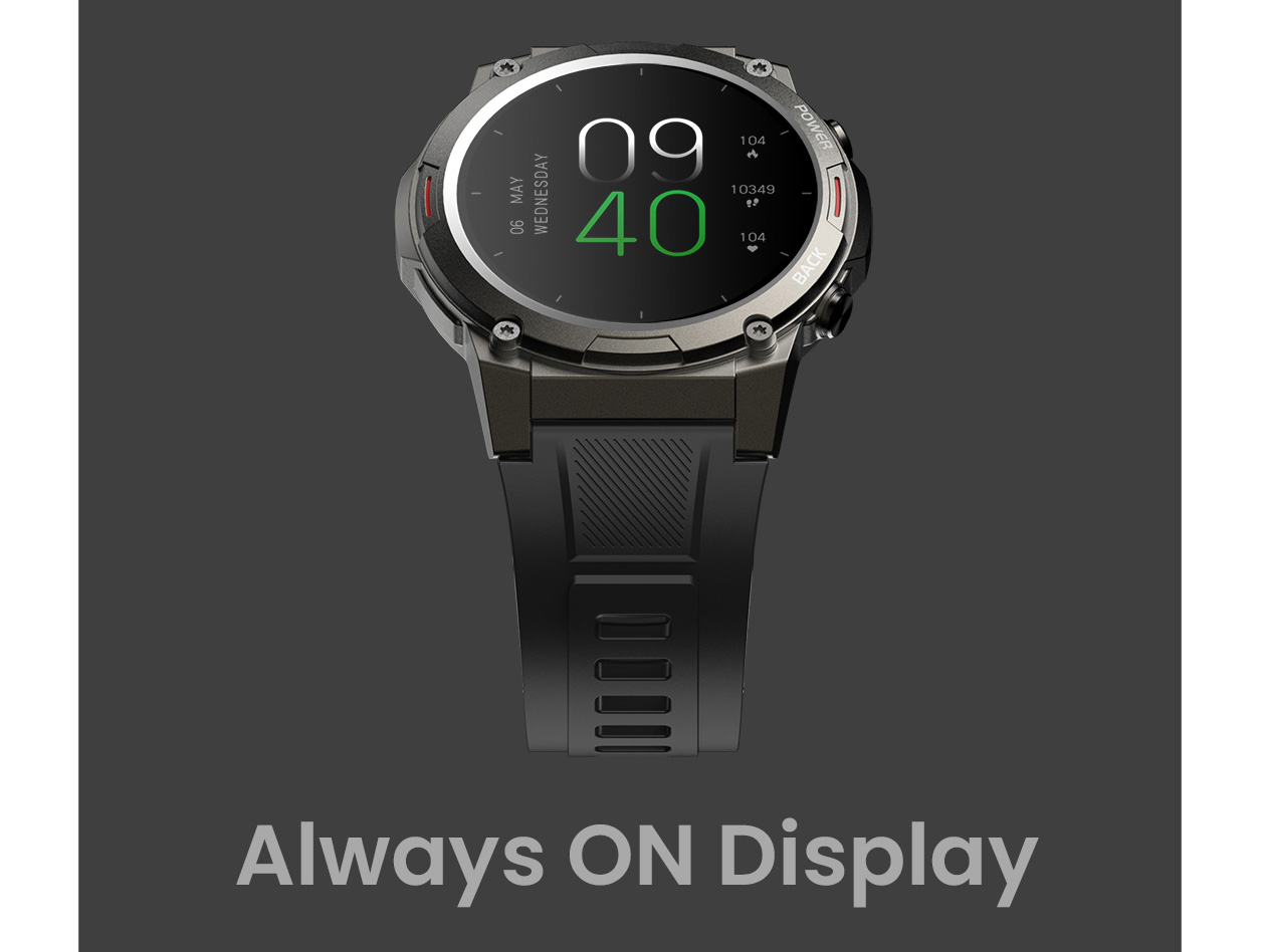 Išmanusis laikrodis Oranžinis HiFuture smartwatch FutureGo Mix2pomarańczowy/sunshine oranžinis (HSF12OG) aprašymas - Prekės nuotrauka
