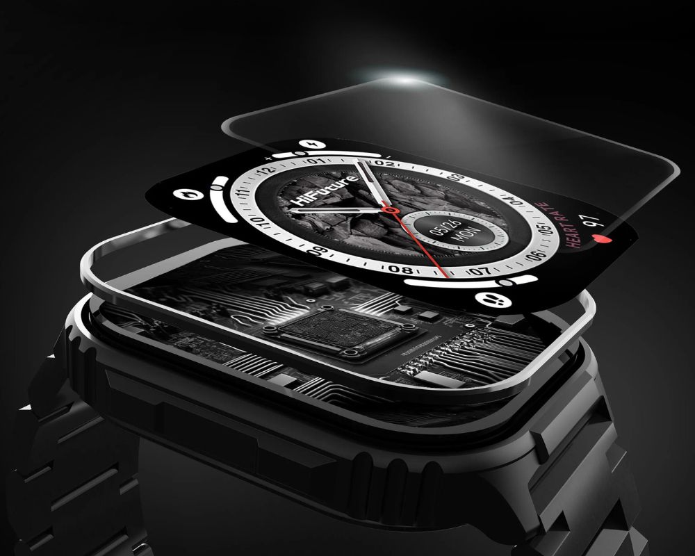 Išmanusis laikrodis HiFuture smartwatch Ultra3 Prosrebrny/sidabrinis (HSSW7SL) aprašymas - Prekės nuotrauka