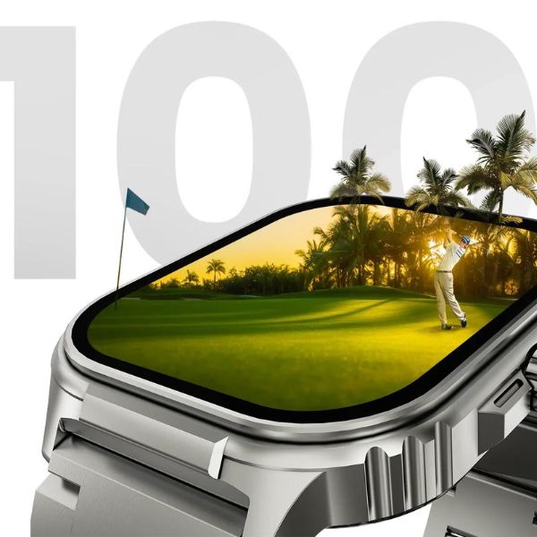 Išmanusis laikrodis HiFuture smartwatch Ultra3 Prosrebrny/sidabrinis (HSSW7SL) aprašymas - Prekės nuotrauka