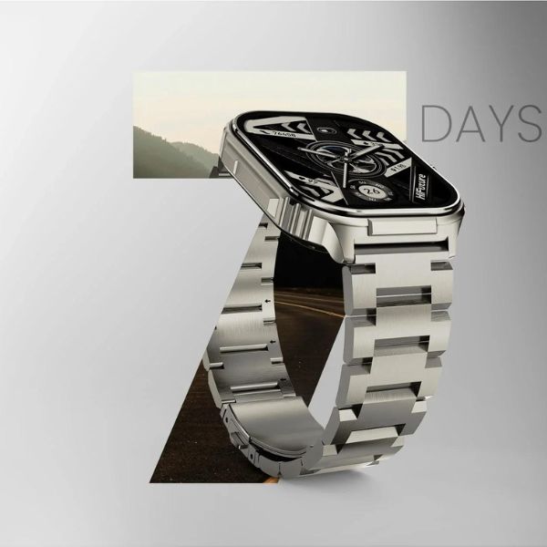 Išmanusis laikrodis HiFuture smartwatch Ultra3 Prosrebrny/sidabrinis (HSSW7SL) aprašymas - Prekės nuotrauka
