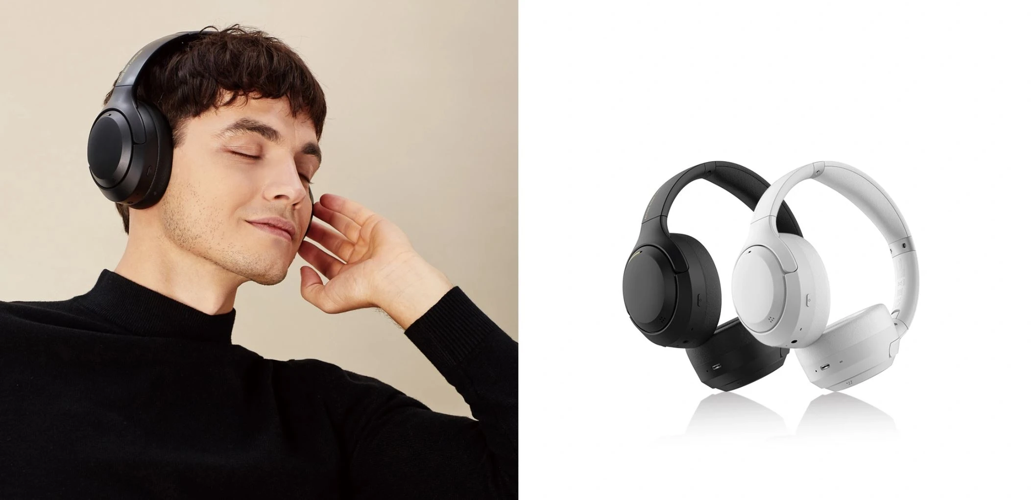 HONOR CHOICE Ausinės Pro baltos spalvos aprašymas - Prekės nuotrauka