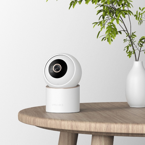 Imilab C40 Indoor Camera baltos spalvos aprašymas - Prekės nuotrauka