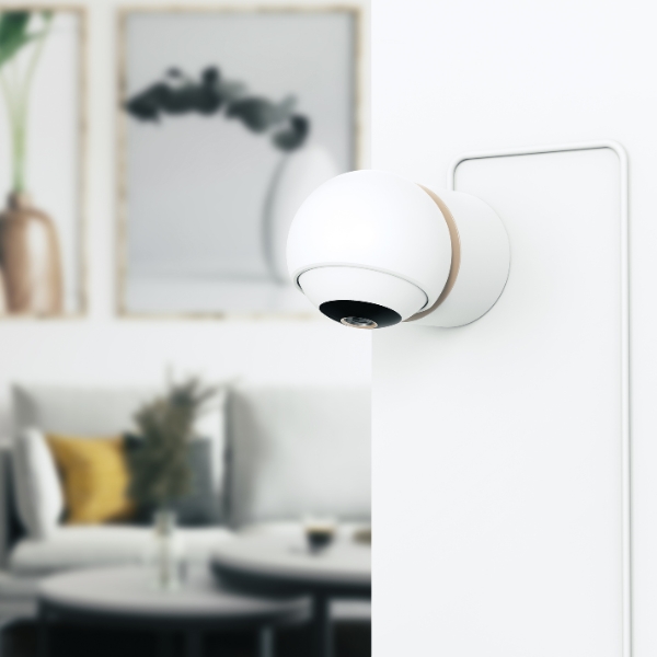 Imilab C40 Indoor Camera baltos spalvos aprašymas - Prekės nuotrauka