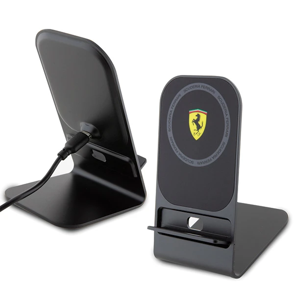 Dėklas Indukcinis įkroviklis 15W Ferrari (FEMFBMALK)2023 Collection MagSafe juodos spalvos aprašymas - Prekės nuotrauka Dėklas Indukcinis įkroviklis 15W Ferrari (FEMFBMALK)2023 Collection MagSafe juodos spalvos aprašymas - Prekės nuotrauka