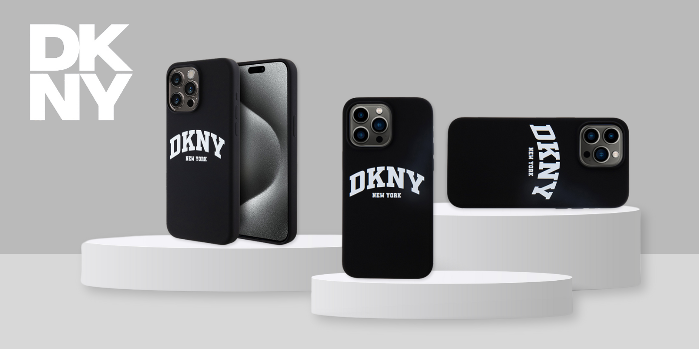 iPhone 11 DKNY dėklas Liquid Silicone Baltas Printed Logo MagSafe (DKHMN61SNYACH) juodos spalvos aprašymas - Prekės nuotrauka