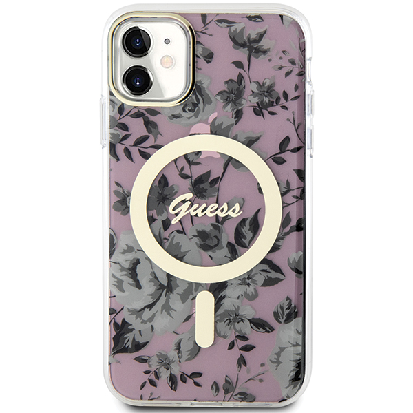 Dėklas GUESS GUHMN61HCFWSP IPHONE 11 / XR 6.1 