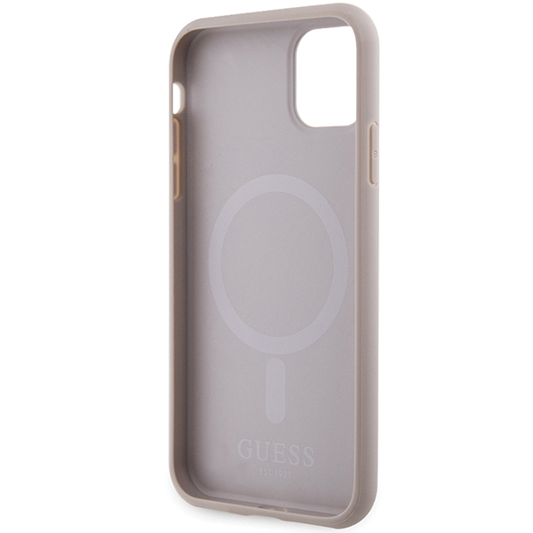 Dėklas GUESS GUHMN61PSAHMCP IPHONE 11 / XR 6.1 