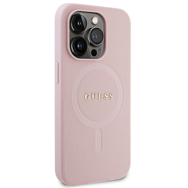 Dėklas GUESS GUHMP13LPSAHMCP IPHONE 13 PRO / 13 6.1 