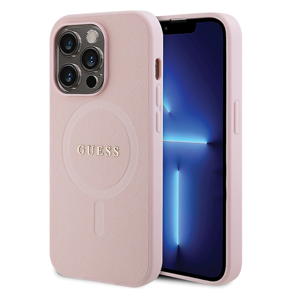 Dėklas GUESS GUHMP13LPSAHMCP IPHONE 13 PRO / 13 6.1 