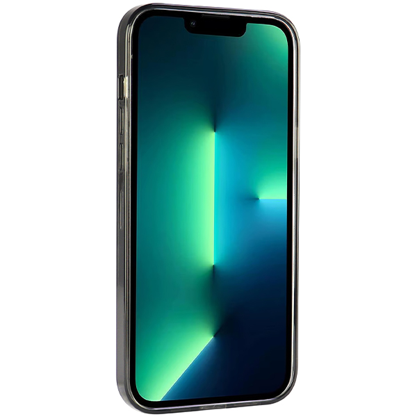 iPhone 13 Pro Max Audi IML Big Logo MagSafe (AU-IMLMIP13PM-Q5/D2-BK) dėklas, juodos spalvos aprašymas - Prekės nuotrauka
