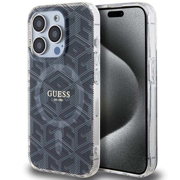 Dėklas GUESS GUHMP15MHGCUSTGK IPHONE 15 PLUS / 14 PLUS 6.7 