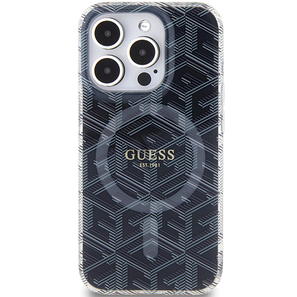 Dėklas GUESS GUHMP15MHGCUSTGK IPHONE 15 PLUS / 14 PLUS 6.7 
