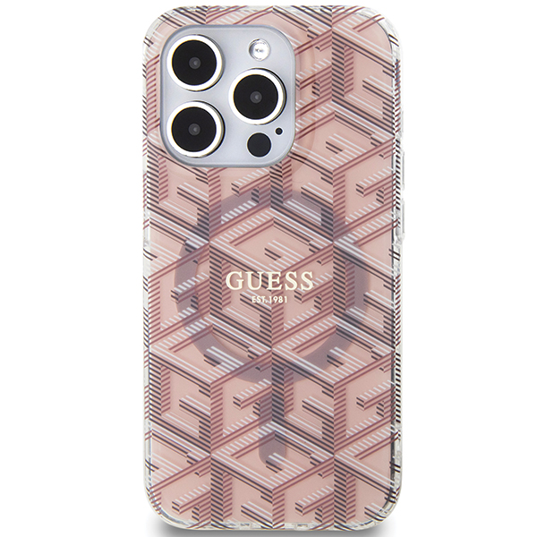 Dėklas GUESS GUHMP15MHGCUSTGP IPHONE 15 PLUS / 14 PLUS 6.7 
