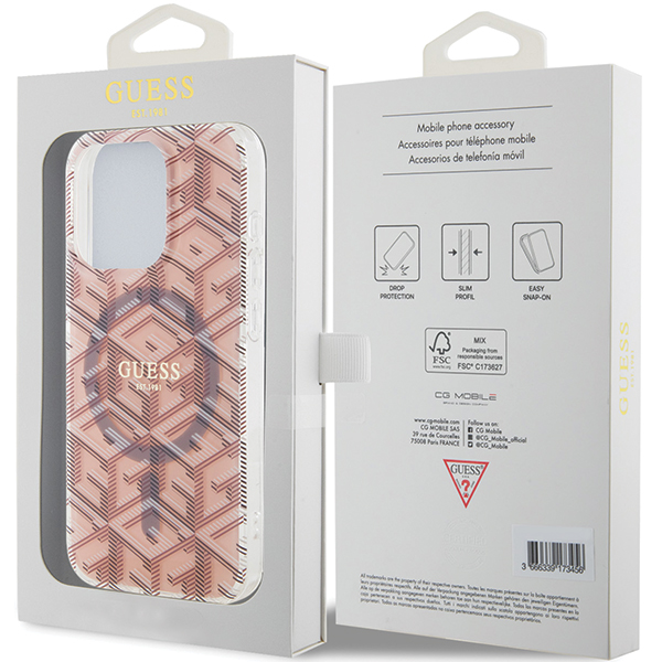 Dėklas GUESS GUHMP15MHGCUSTGP IPHONE 15 PLUS / 14 PLUS 6.7 