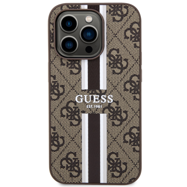Dėklas GUESS GUHMP14MP4RPSW IPHONE 14 PLUS / 15 PLUS 6.7 