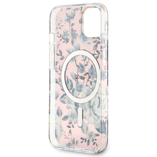 Dėklas GUESS GUHMP14MHCFWSP IPHONE 14 PLUS / / 15 PLUS 6.7 